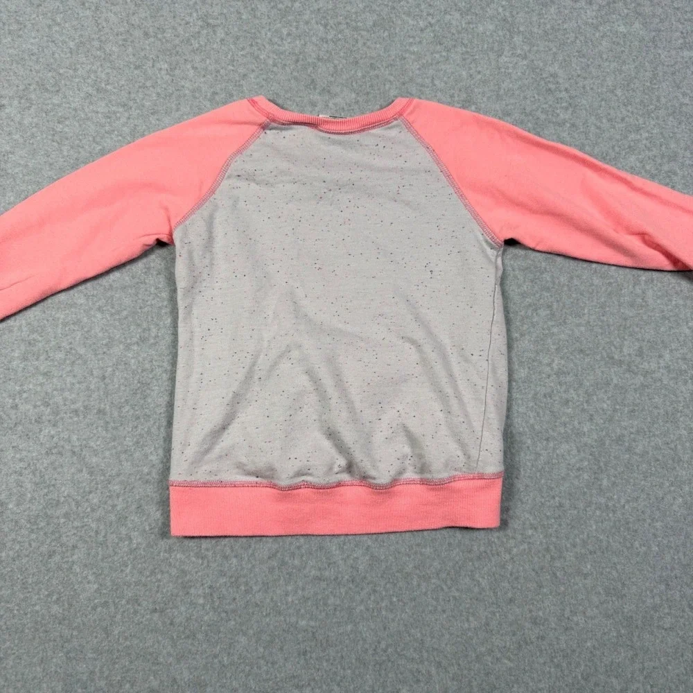 Shopkins Girls Believe In Your Selfie Sweatshirt Pink Grey Size M 7/8 614794PKM